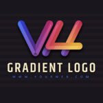 Business logos Gradient Logo ac