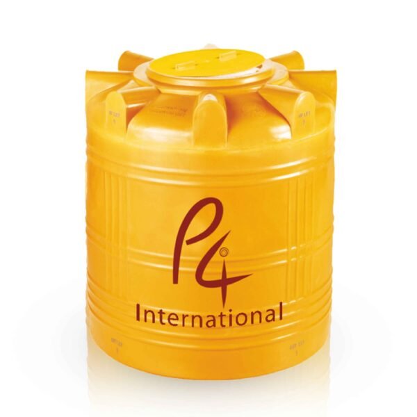 P4 International Water Tank with 5 Layers High Thickness & 10% Extra Storage