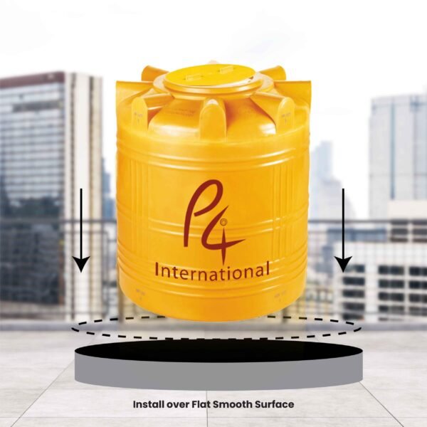 P4 International Water Tank with 5 Layers High Thickness & 10% Extra Storage - Image 3