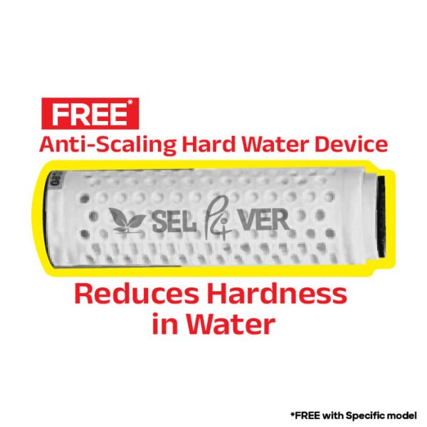 P4 INTERNATIONAL® Silver Alkaline Technology 9 Layer Water Tank with FREE External Skin Jacket | FREE Anti-Scaling Device | D²LF (Double Lids) - Image 5