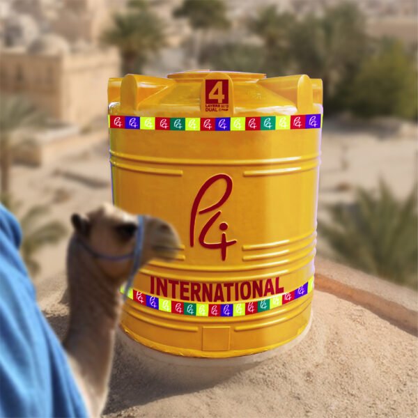 P4 INTERNATIONAL® 5 Layer PUF Foam Insulation Water Tank with IRR Technology | D²LF (Double Lids) | FREE 20% Extra Storage - Image 6
