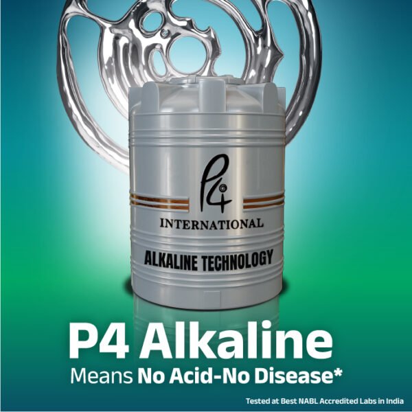 P4 INTERNATIONAL® Silver Alkaline Technology 9 Layer Water Tank with FREE External Skin Jacket | FREE Anti-Scaling Device | D²LF (Double Lids) - Image 2