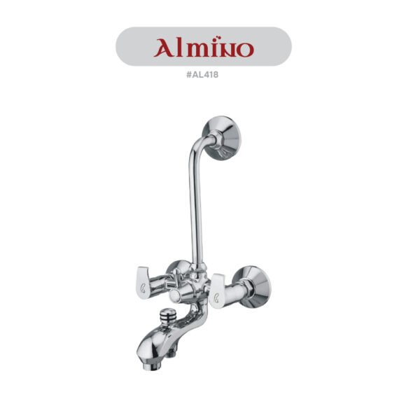 P4 ALMINO 3 IN 1 WALL MIXER #AL418