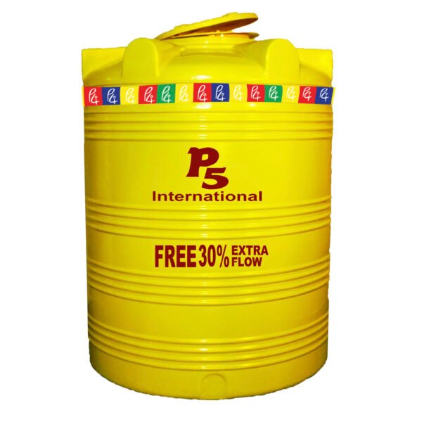 P5 INTERNATIONAL® 5 layer PUF water tank