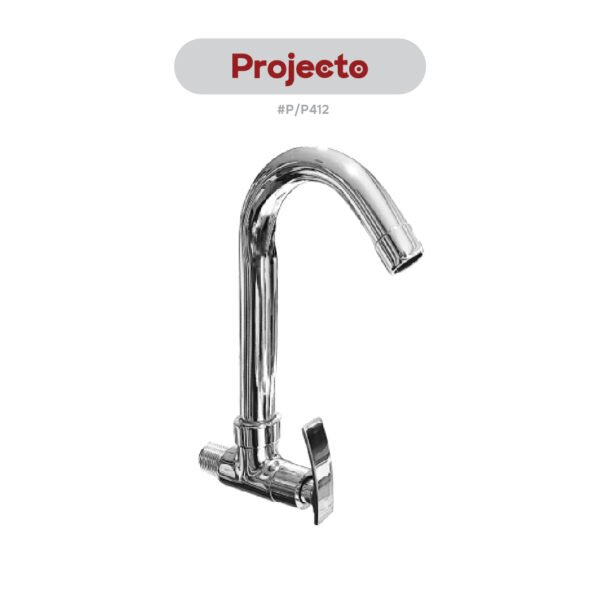 P4 PROJECTO SINK COCK #P/P412